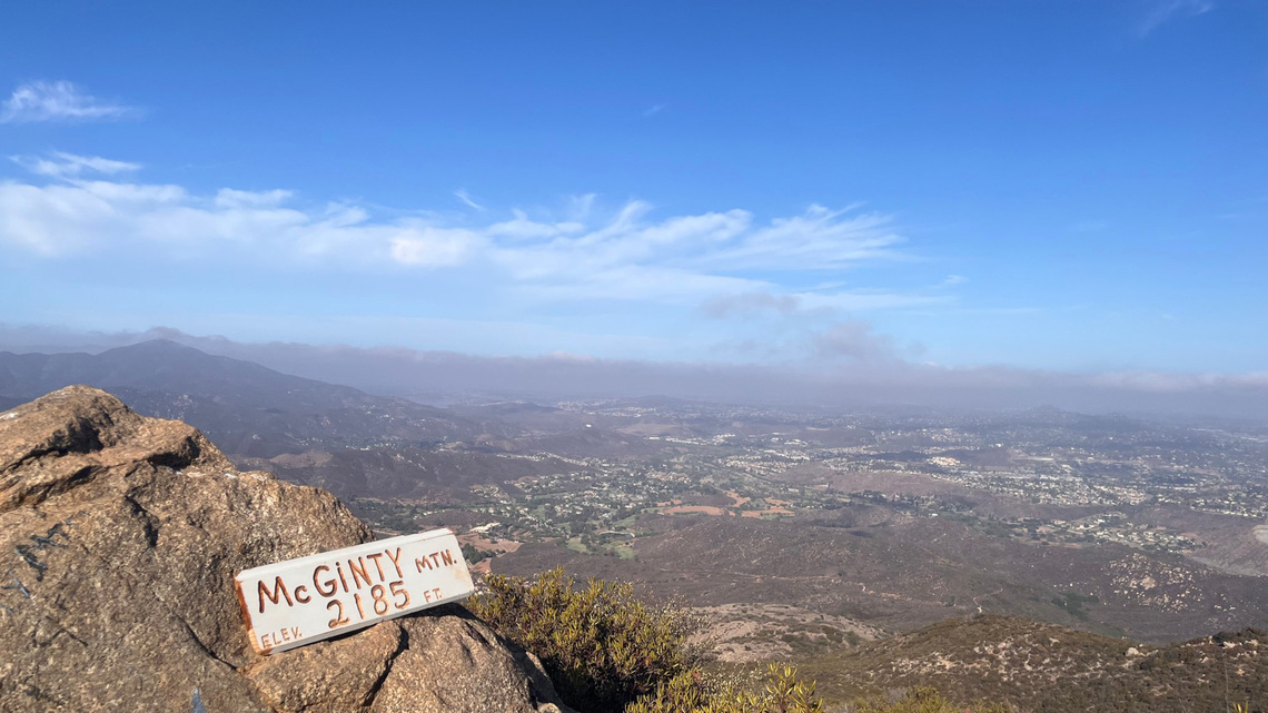 Maura Fox: Spot rare native plants on the steep climb up California's McGinty Mountain 