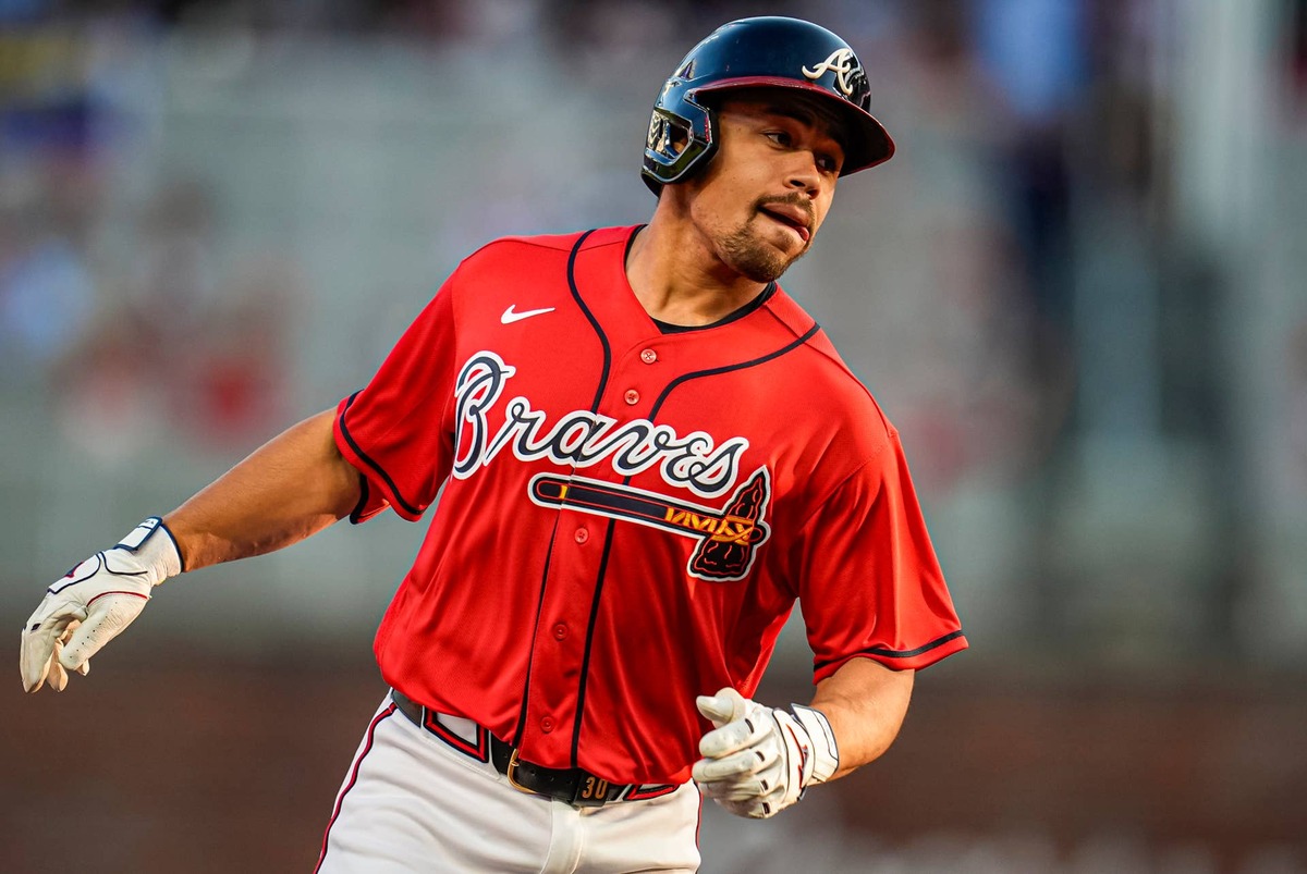  Atlanta Braves designated hitter Drake Baldwin (30) Dale Zanine-Imagn Images