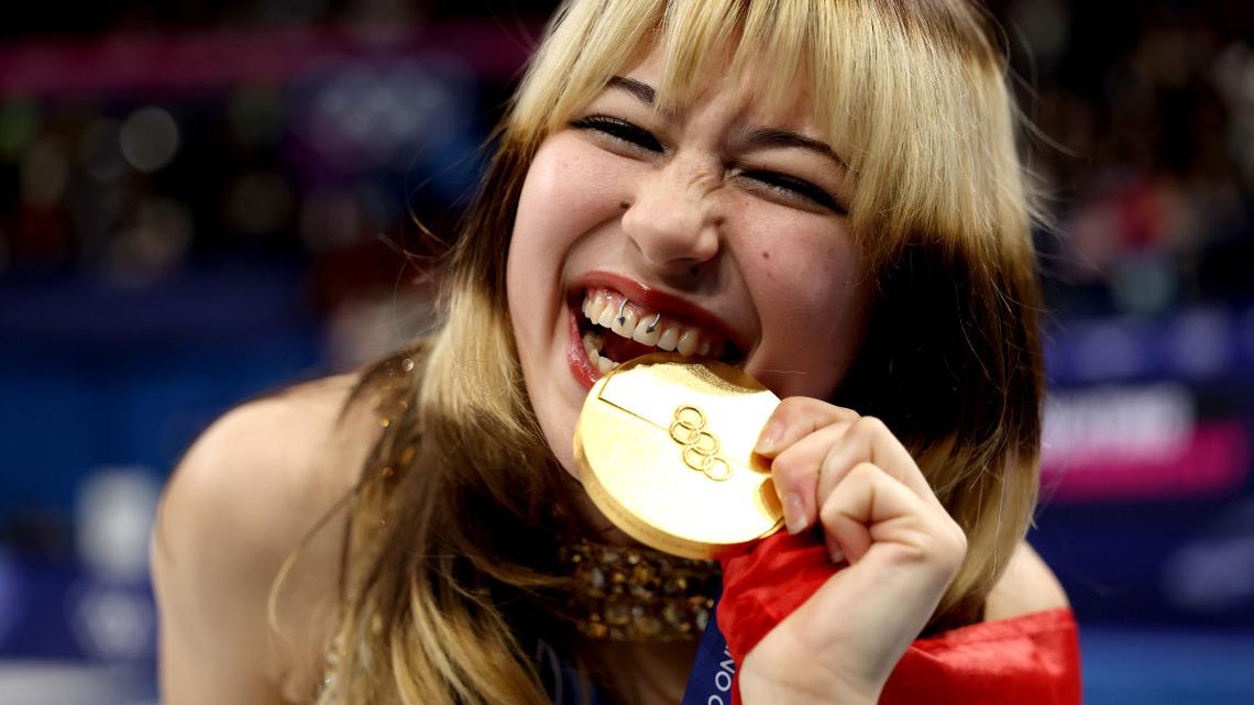 Olympic Gold Medalist Hangs Up Her Skates For Now 