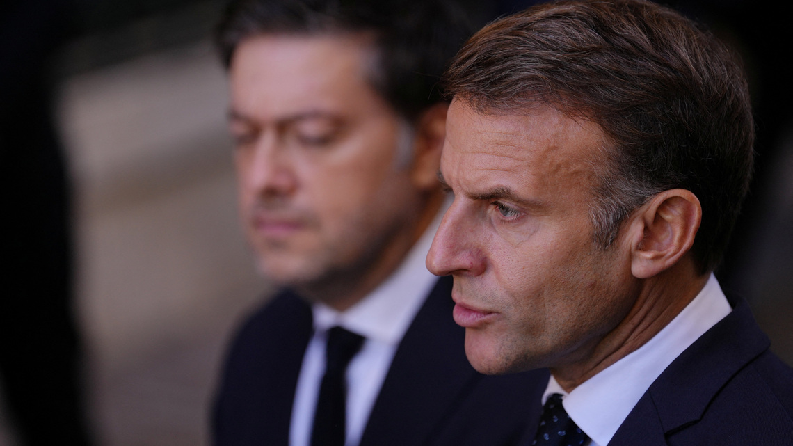 Macron accuses French far right of fomenting spread of racism 