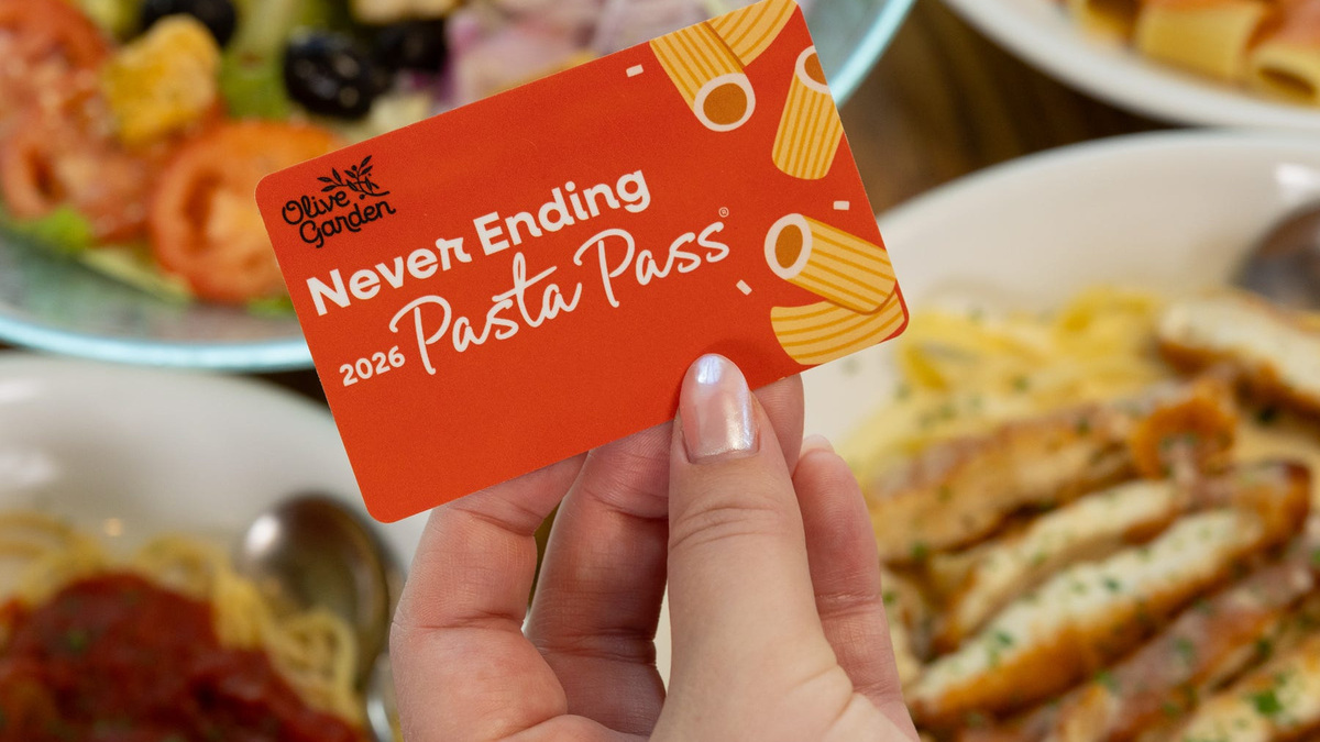 After six long years, Olive Garden’s flagship promotion, the Never-Ending Pasta Pass, is officially making its return.