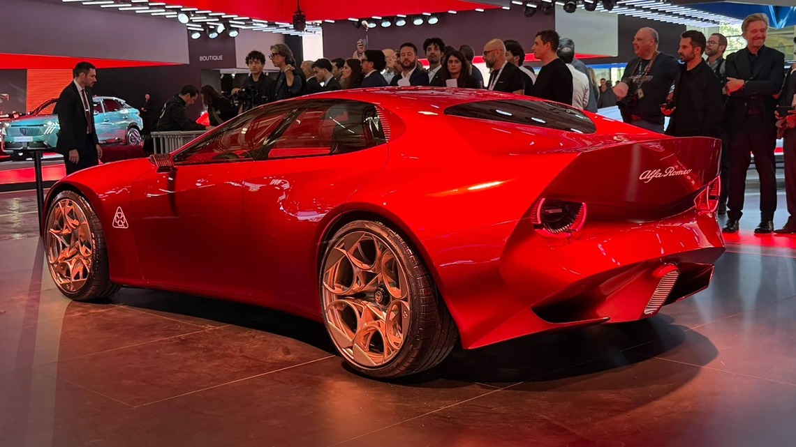 Alfa Romeo Cuorerosso In The Metal: A Stunning Look From Every Angle 