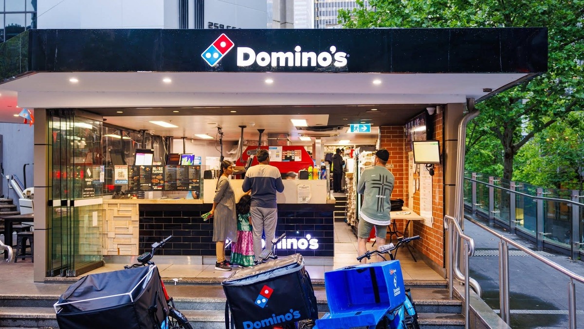  Domino's has built its business around value. Shutterstock