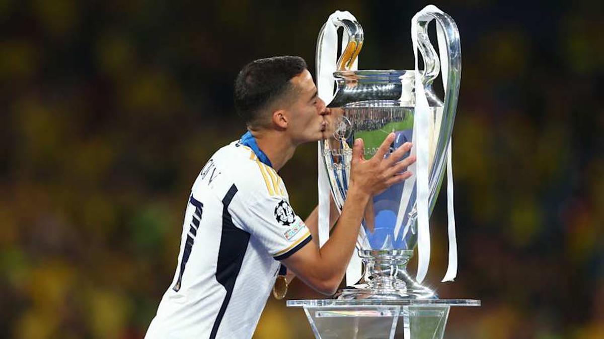  Vázquez won the Champions League five times. | Chris Brunskill/Fantasista/Getty Images 