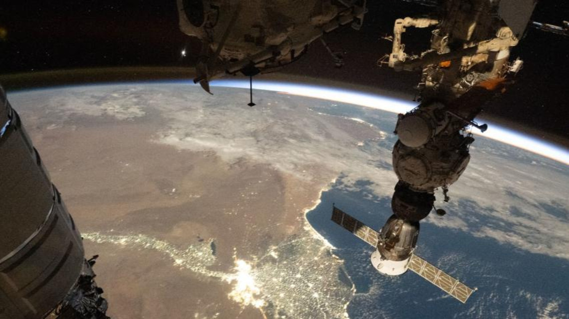 Astronauts on ISS have captured incredible photos of Earth. Here's a look