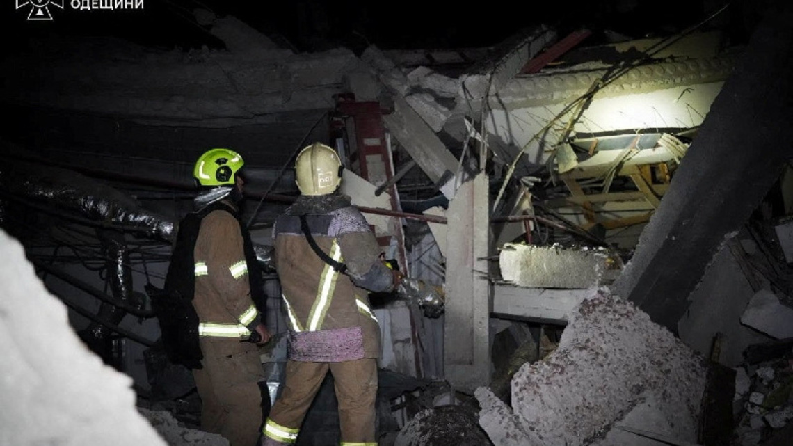 Russian drone attack injures five in Ukraine's Odesa, officials say