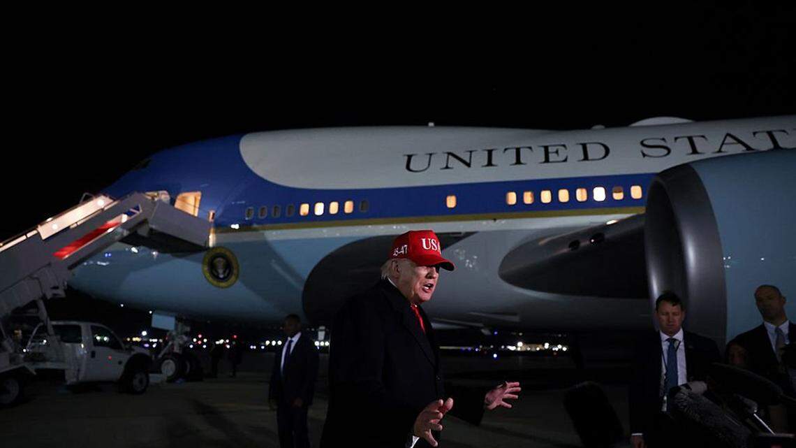 After ceasefire talks flounder, Trump threatens to blockade strait