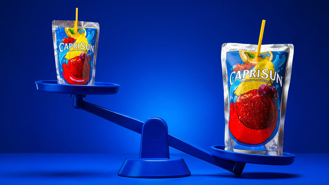 Capri Sun teases new oversized, refillable pouch. How to get one 
