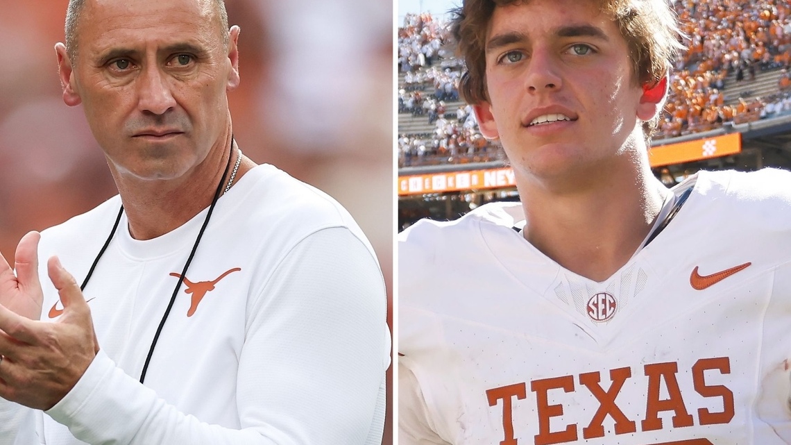 Steve Sarkisian Defends Arch Manning Amid Criticism: 'Expectations Are High' 