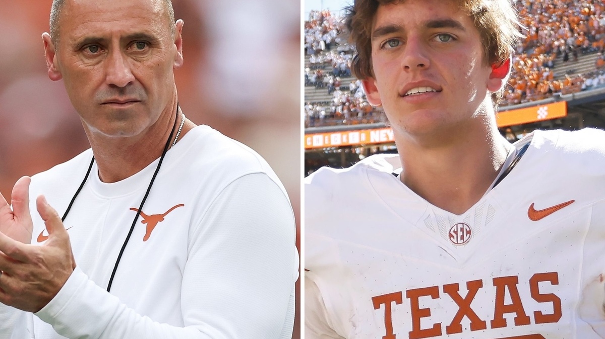 Steve Sarkisian Defends Arch Manning Amid Criticism: 'Expectations Are ...