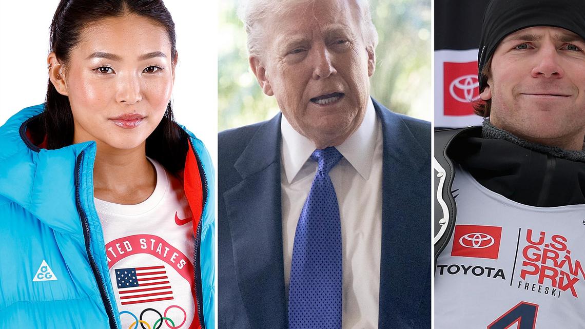 Team USA's Chloe Kim Responds to Donald Trump Bashing Olympian Hunter Hess 