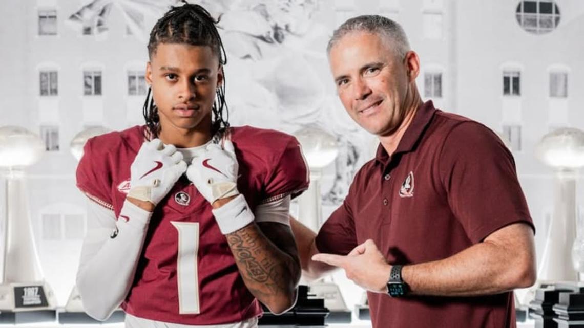 Florida State Football Legacy Ready to Carve His Own Path in Tallahassee