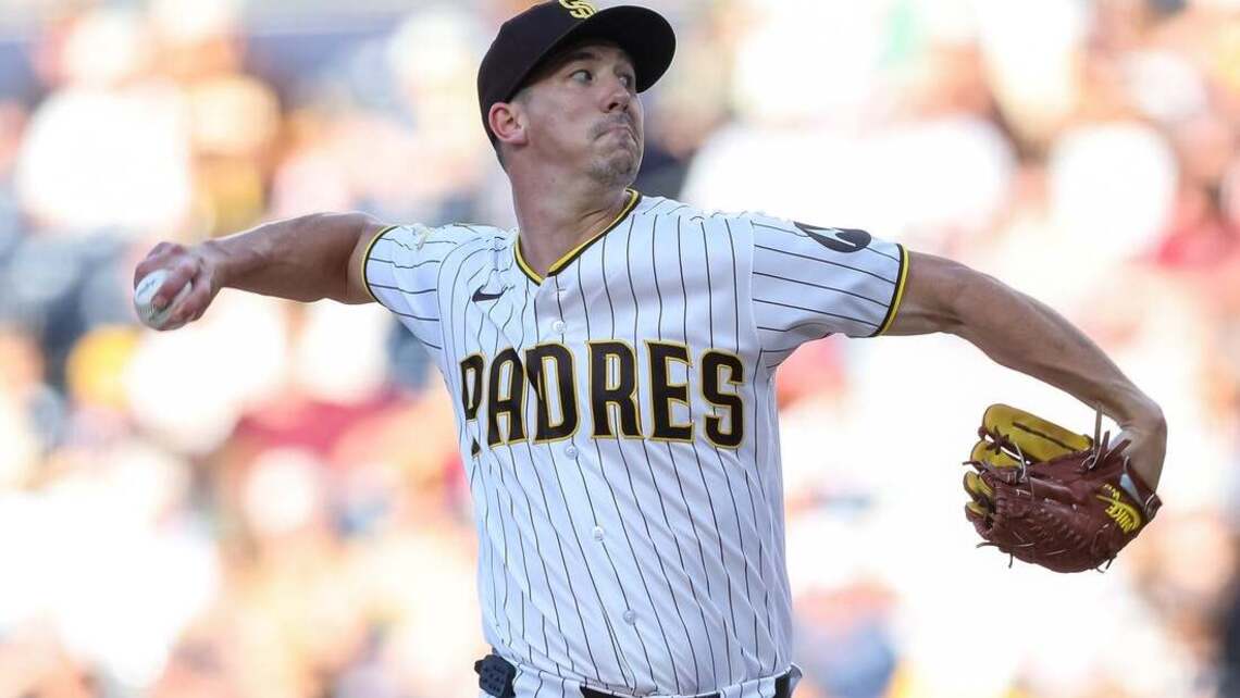 Mired in 'rough' stretch, Padres' Walker Buehler seeks to bounce back vs. Braves   