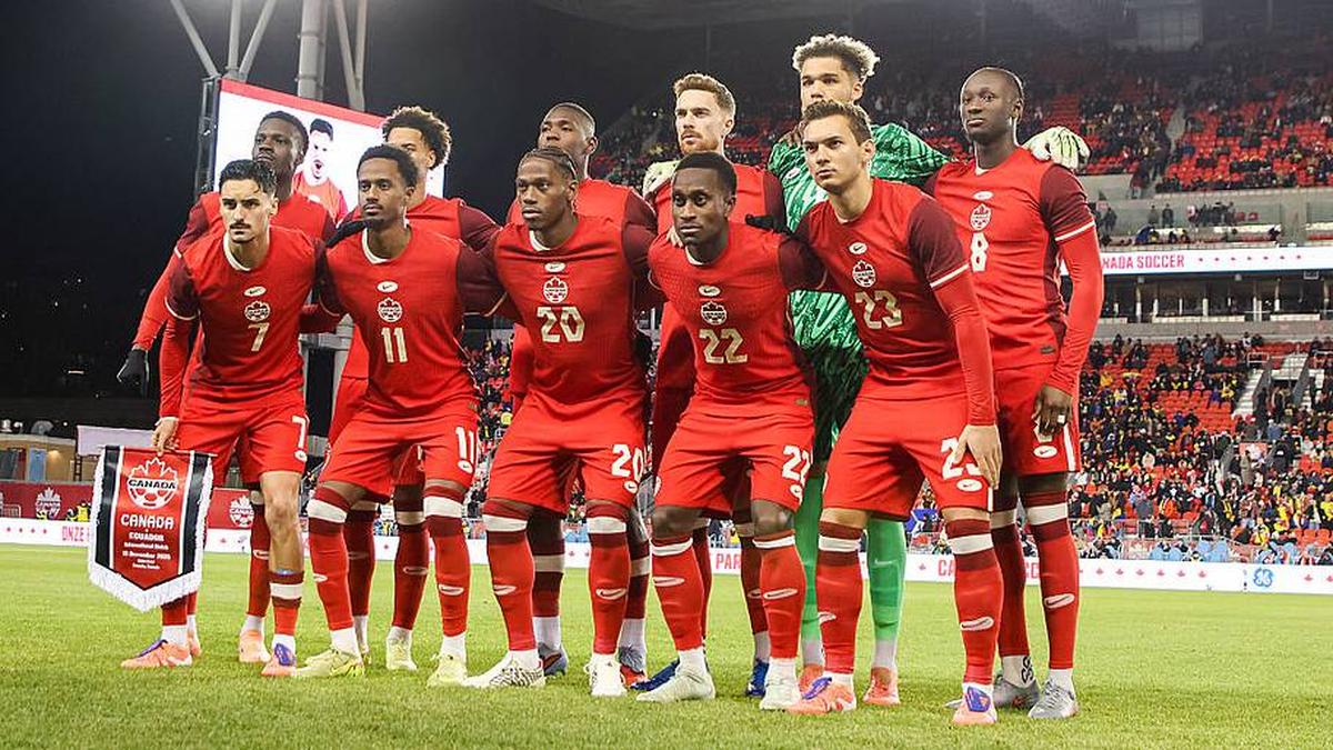  Canada is eyeing its first knockout stage appearance in World Cup history. | Indrawan Kumala/NurPhoto/Getty Images 