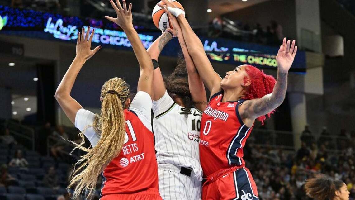 Mystics cruise past Sky in first game since World Cup break