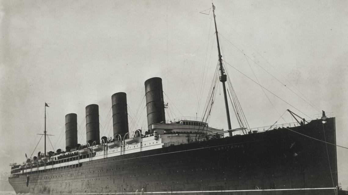 On This Day, May 7: U-boat sinks British liner Lusitania killing 1,200 