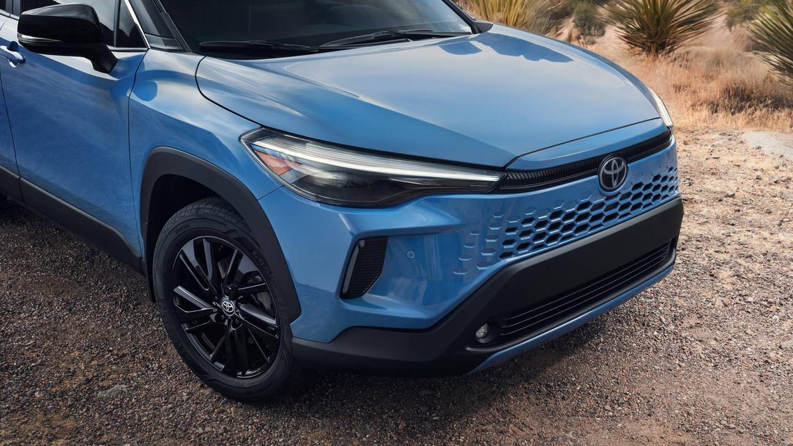 Next-Gen Toyota Corolla Cross Could Go All-Hybrid by 2028 