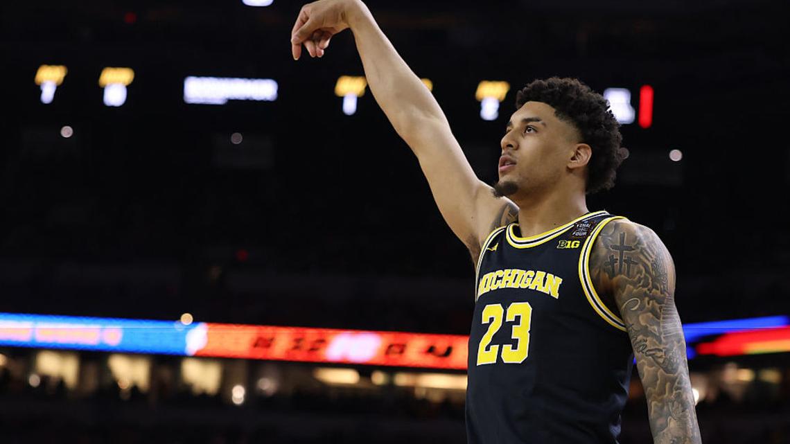 Yaxel Lendeborg Says He's Playing in the National Championship Monday 'No Matter What' Amid Ankle Injury 