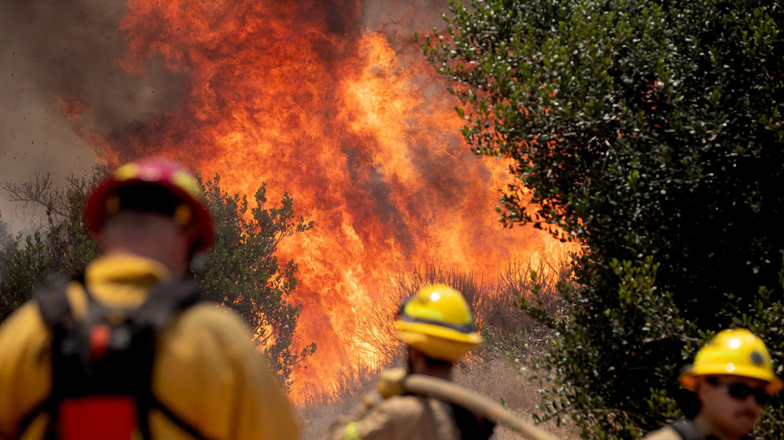 Arson arrest made in Sorrento fire that charred more than 130 acres in San Diego 