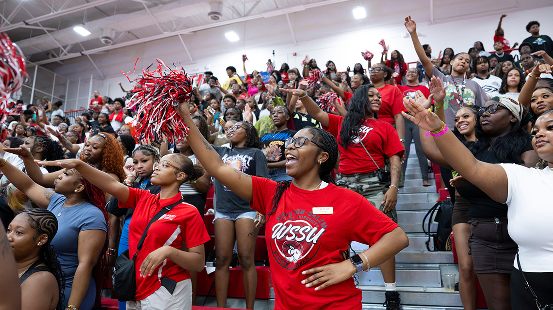 Winston-Salem State enrollment climbs as HBCU welcomes 5,200 – plus 