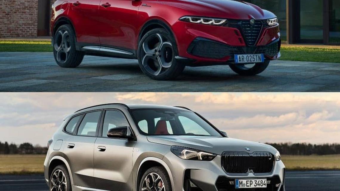 Alfa Romeo Tonale Sport Speciale vs. BMW X1 M35i xDrive: Style vs. Substance 