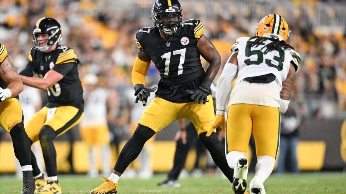 Reports: Cowboys acquire Steelers '23 first-rounder Broderick Jones 