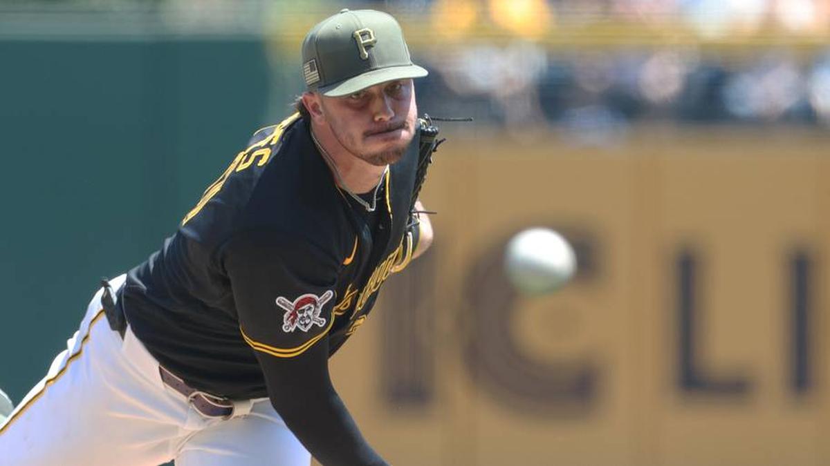  Paul Skenes is looking to win his second consecutive Cy Young award. | Charles LeClaire-Imagn Images 
