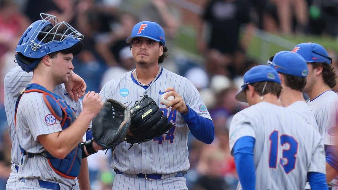 O'Sullivan Details Gators' Pitching Struggles in Gainesville Regional: 'We Need a Couple Guys to Step Up '