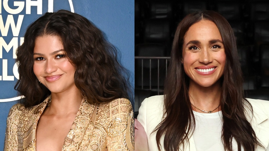 Zendaya and Meghan Markle Use This $38 Highlighter for the Perfect Glow 