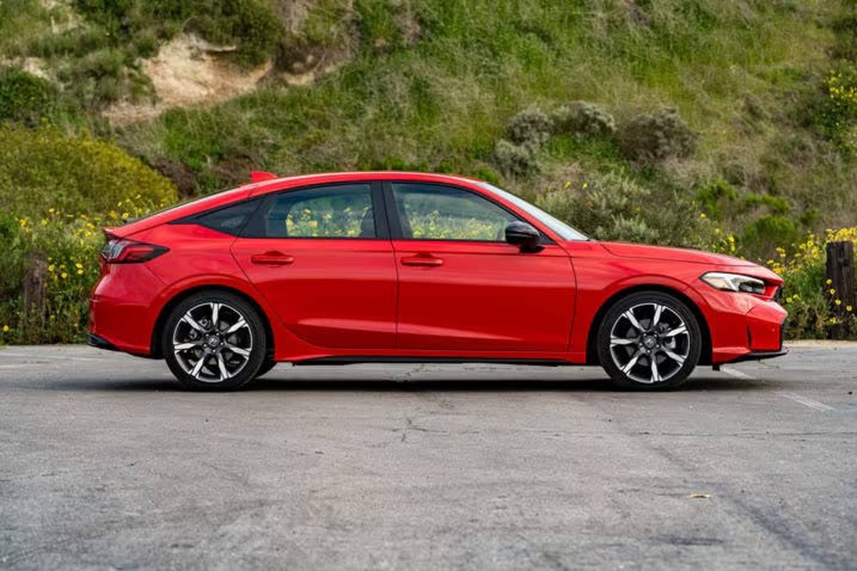  2025 Honda Civic Sport Hybrid Honda