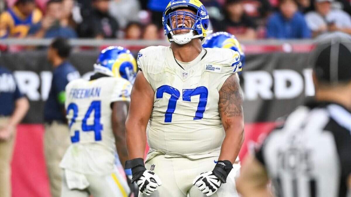 Rams lineman Jackson won't face criminal charges following arrest
