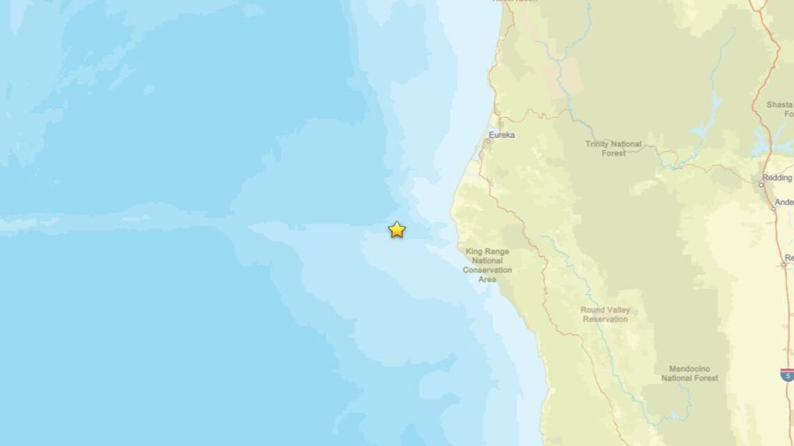 Earthquake shakes area near Petrolia, CA: 2.5 magnitude registered on Sept. 22 