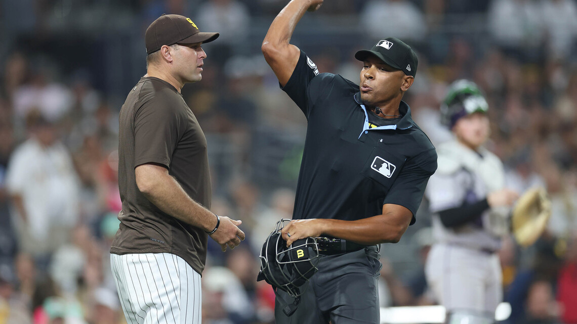 Padres walk off with victory over Rockies in must-win game 