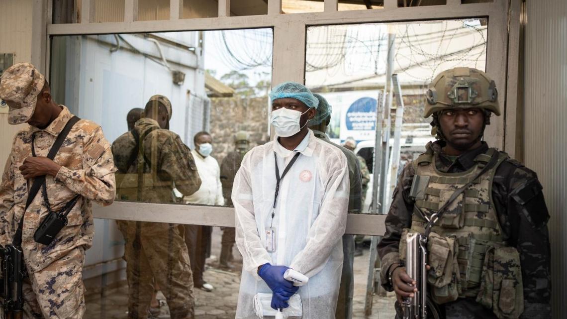 Kenyan high court halts U.S. Ebola quarantine facility plans 