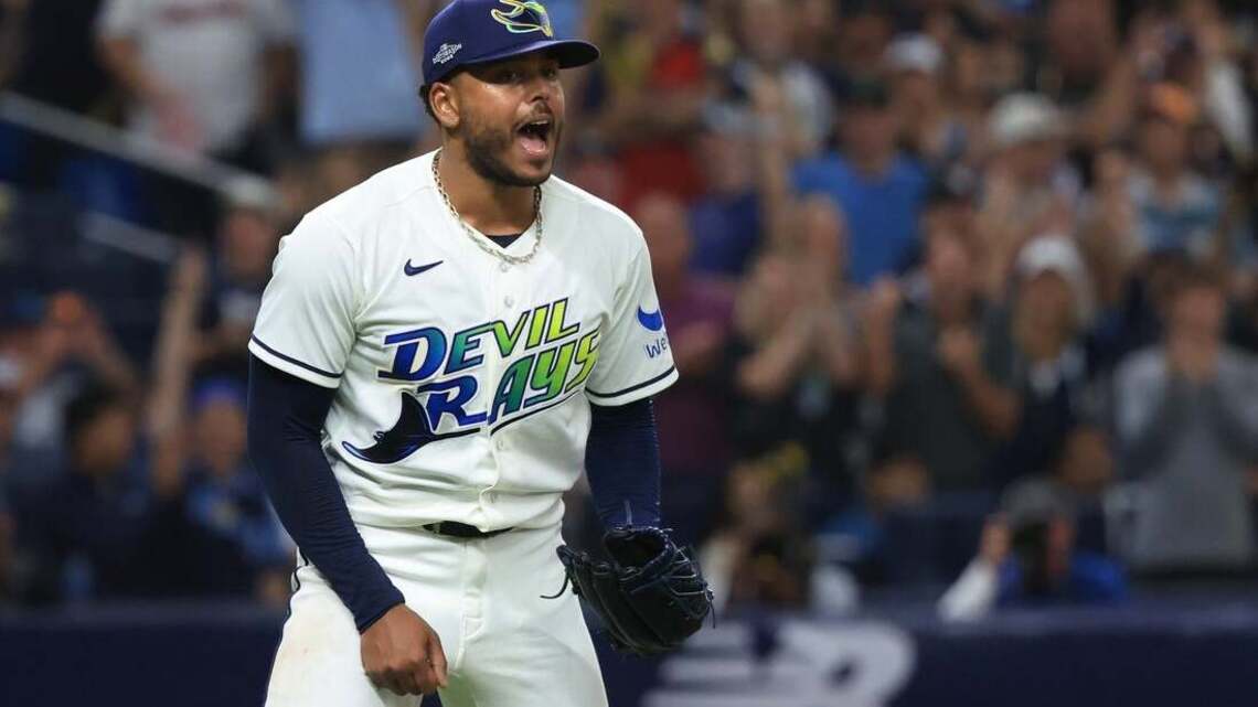ALCS notebook: Freddy Peralta nabs MVP honors after second win