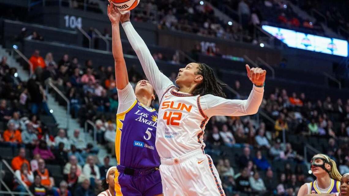 Aneesah Morrow, Sun earn first home win at Sparks' expense 