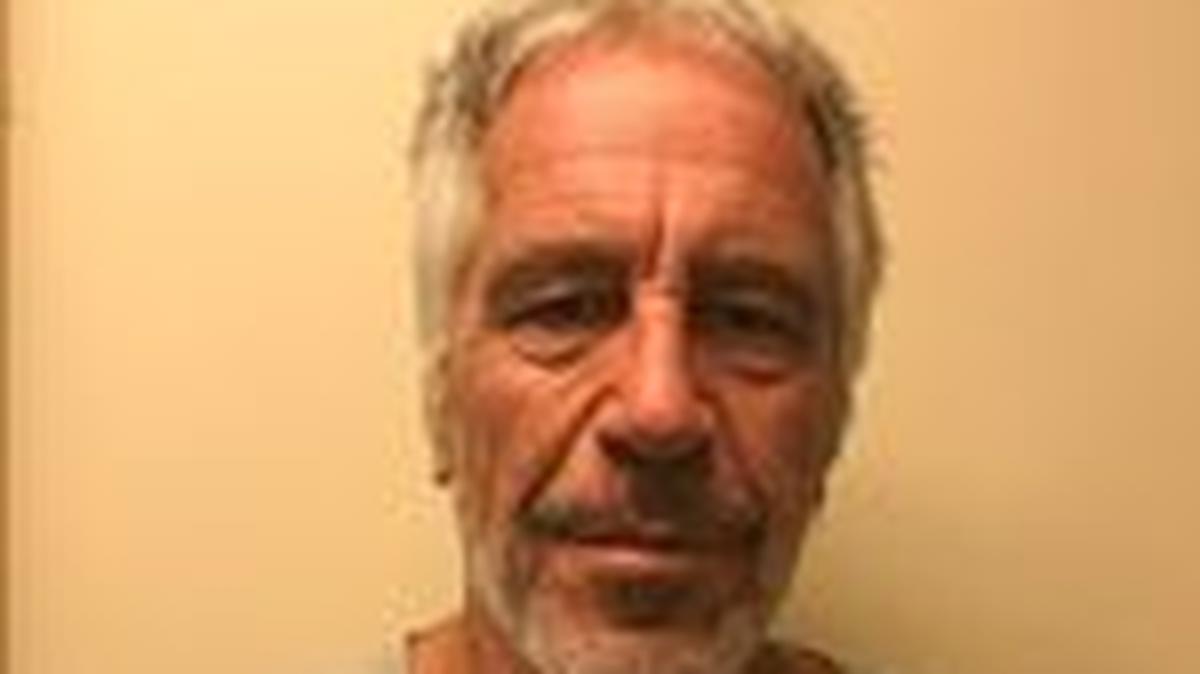 U.S. financier Jeffrey Epstein appears in a photograph taken for the New York State Division of Criminal Justice Services' sex offender registry March 28, 2017 and obtained by Reuters July 10, 2019.  New York State Division of Criminal Justice Services/Handout via REUTERS.
