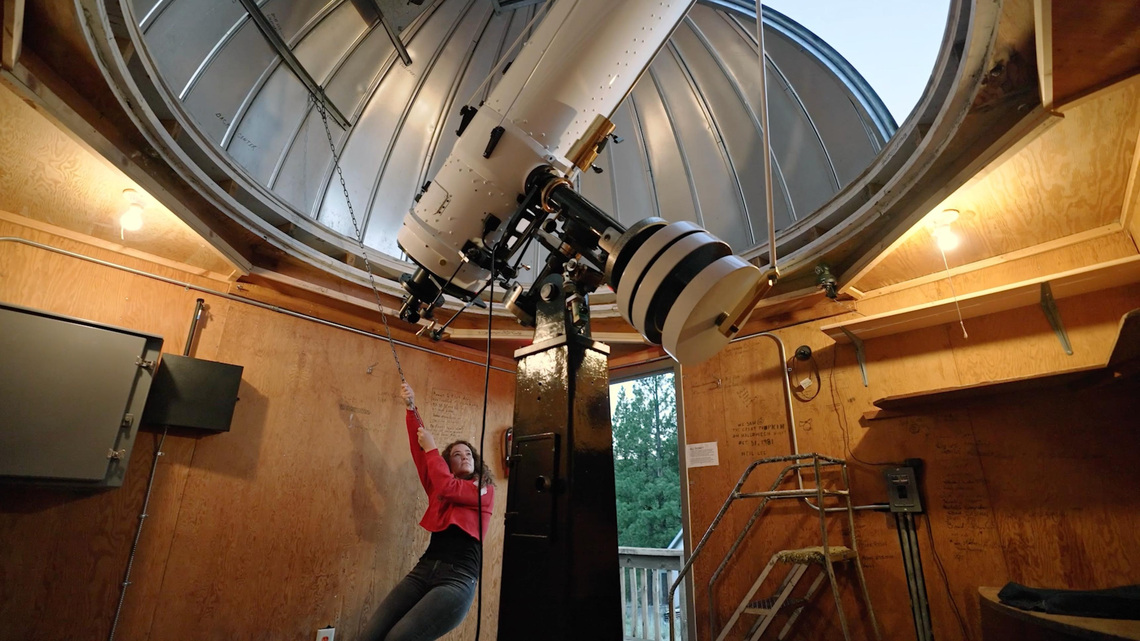 After unimaginable loss, this University of Oregon alum looked to the stars 