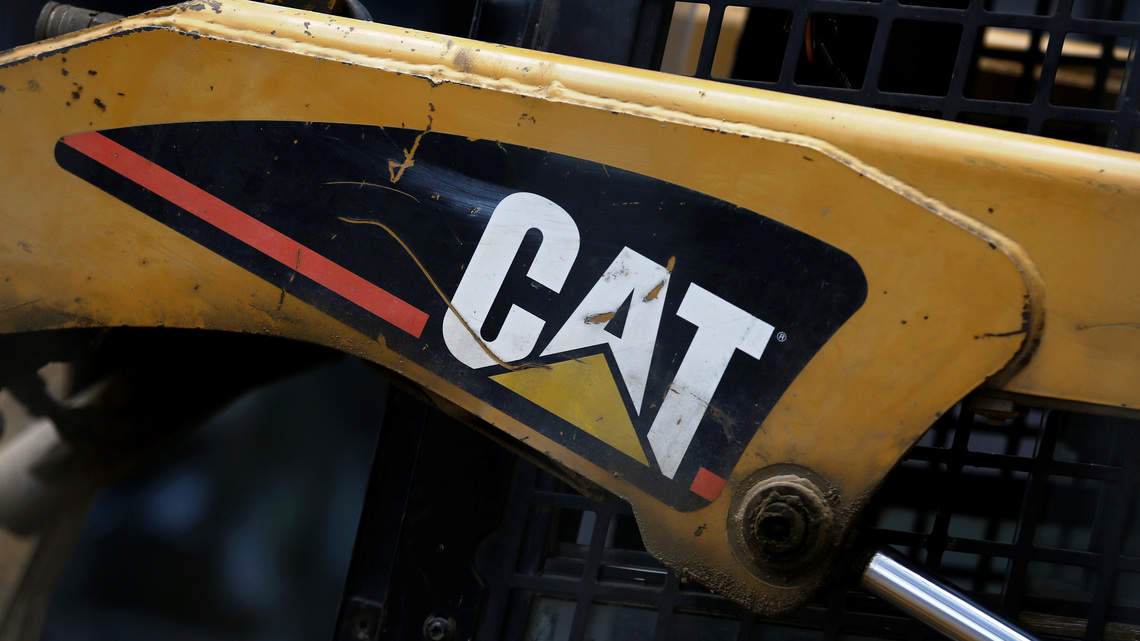 Caterpillar sticks to annual sales forecast amid cost pressures, shares dive 
