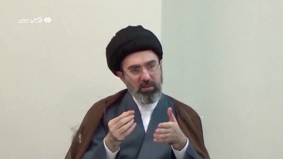 Iran's disfigured supreme leader remains invisible six months into an existential war 