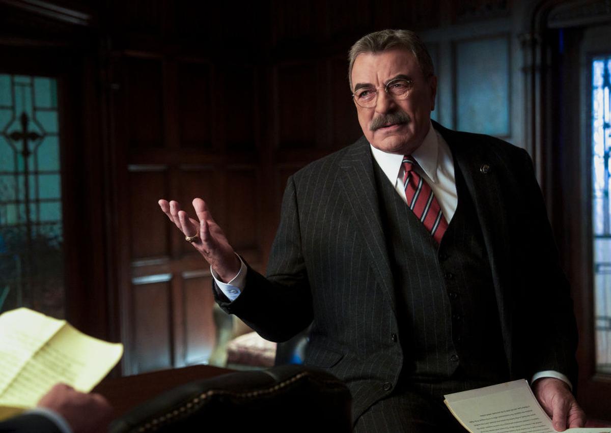 Tom Selleck, Blue Bloods, 2024Peter Kramer/CBS via Getty Images