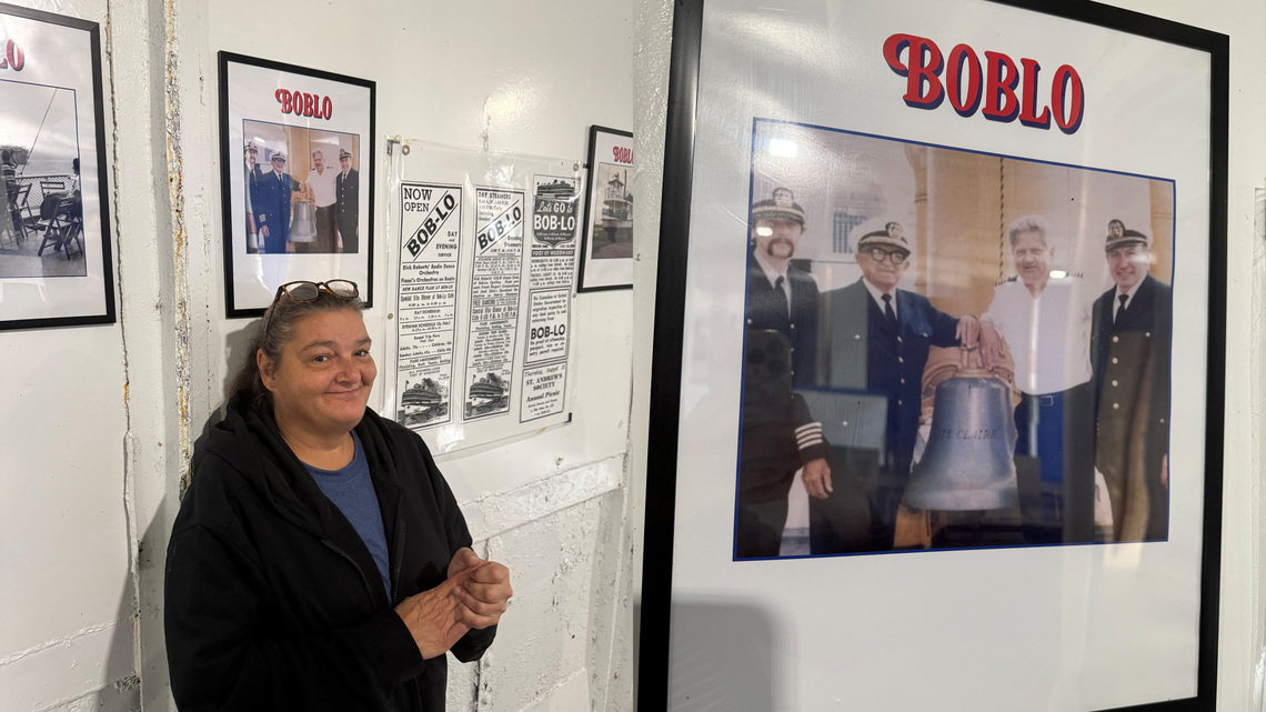 Historic SS Ste. Claire invites visitors to recall memories of Boblo Island 