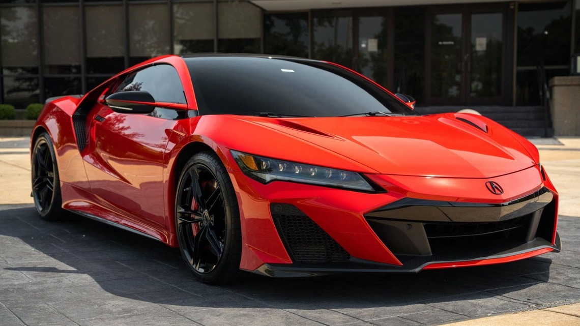 2022 Acura NSX Type S For Sale With 3,400 Miles