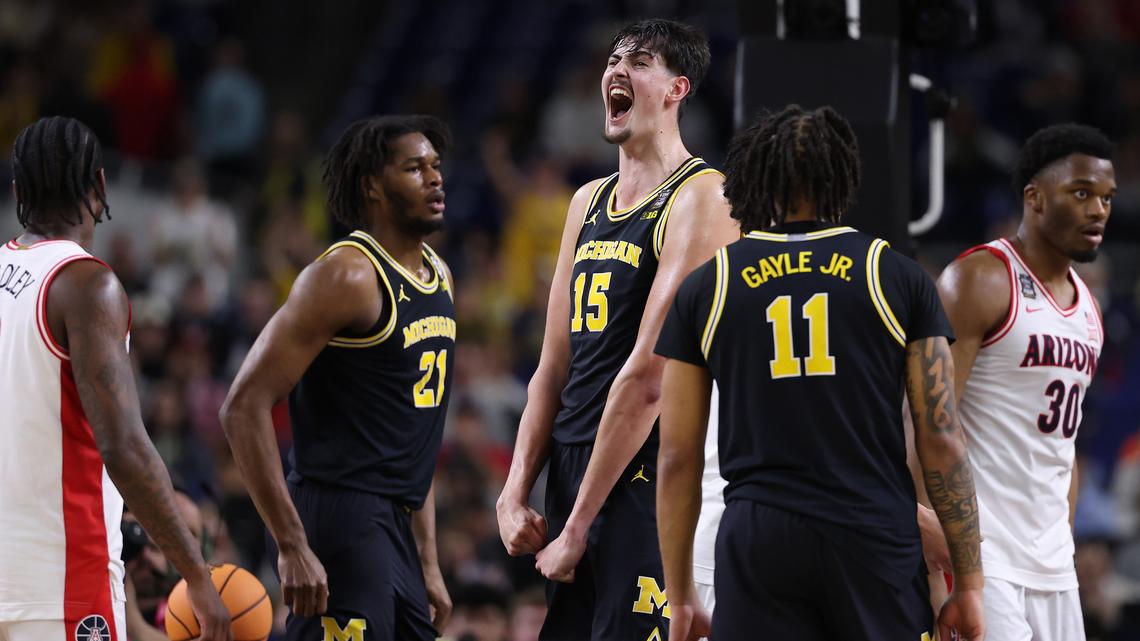 Michigan will play for national championship after leaving Arizona in the dust