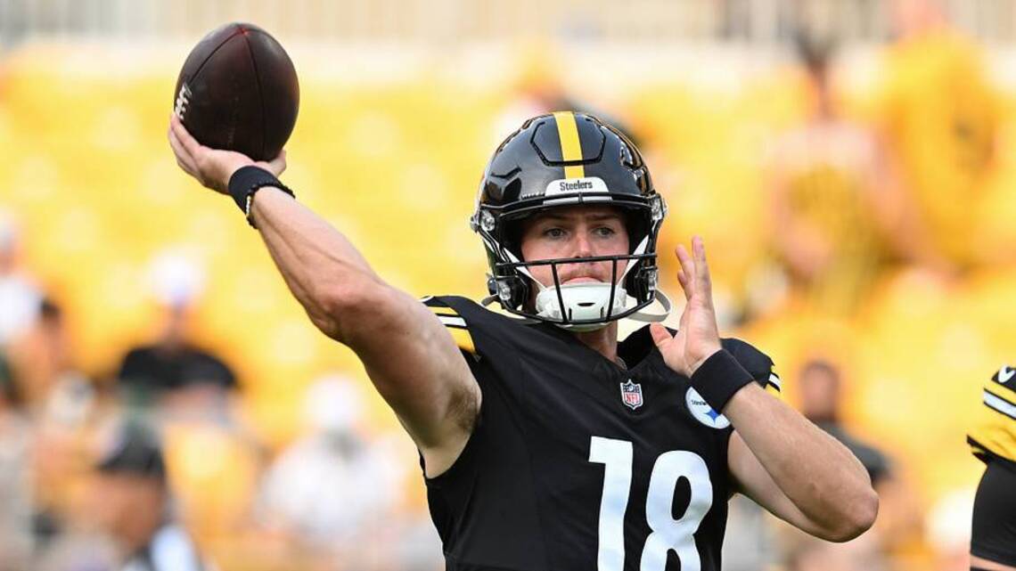 Will Howard Gets Steelers' Final QB Start of Preseason