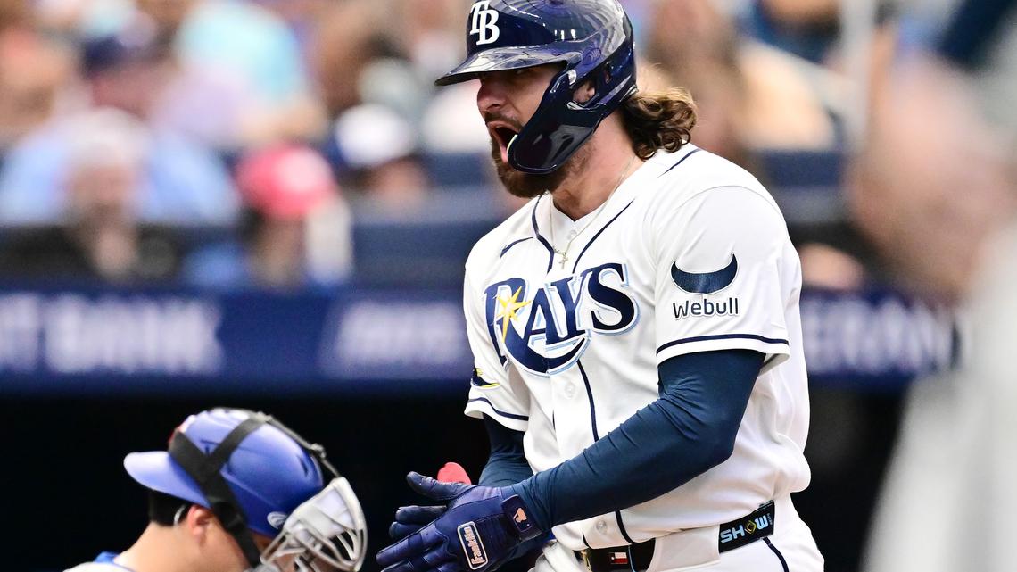 Ryan Vilade homer leads Rays past Blue Jays to open run of AL East play 