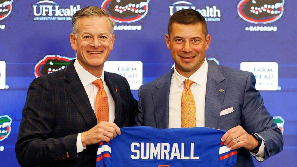 Why Scott Stricklin is 'Optimistic' in Gators HC Jon Sumrall 