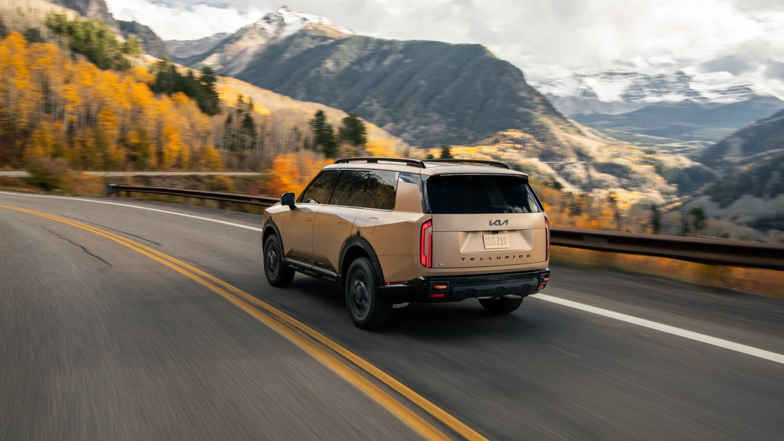 Mazda CX-90 vs. Kia Telluride: Which 3-Row SUV Feels Like the Better $50,000 Purchase? 