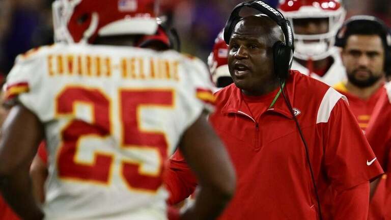 Chiefs: Eric Bieniemy’s wife out of ICU, ‘doing better’