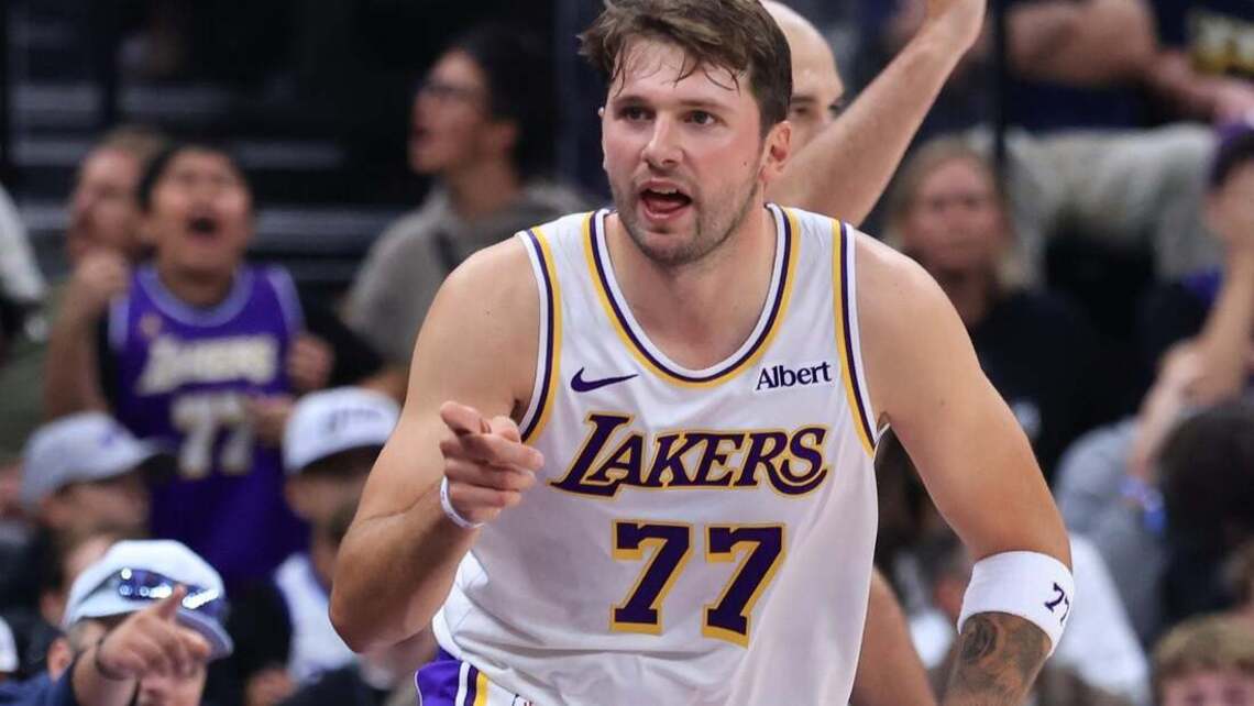 Luka Doncic, unbeaten Lakers host improved Trail Blazers 